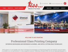 Tablet Screenshot of bissprinting.com